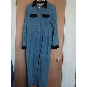 Scarlett Women's Denim  Midi Dress - Size 9/10